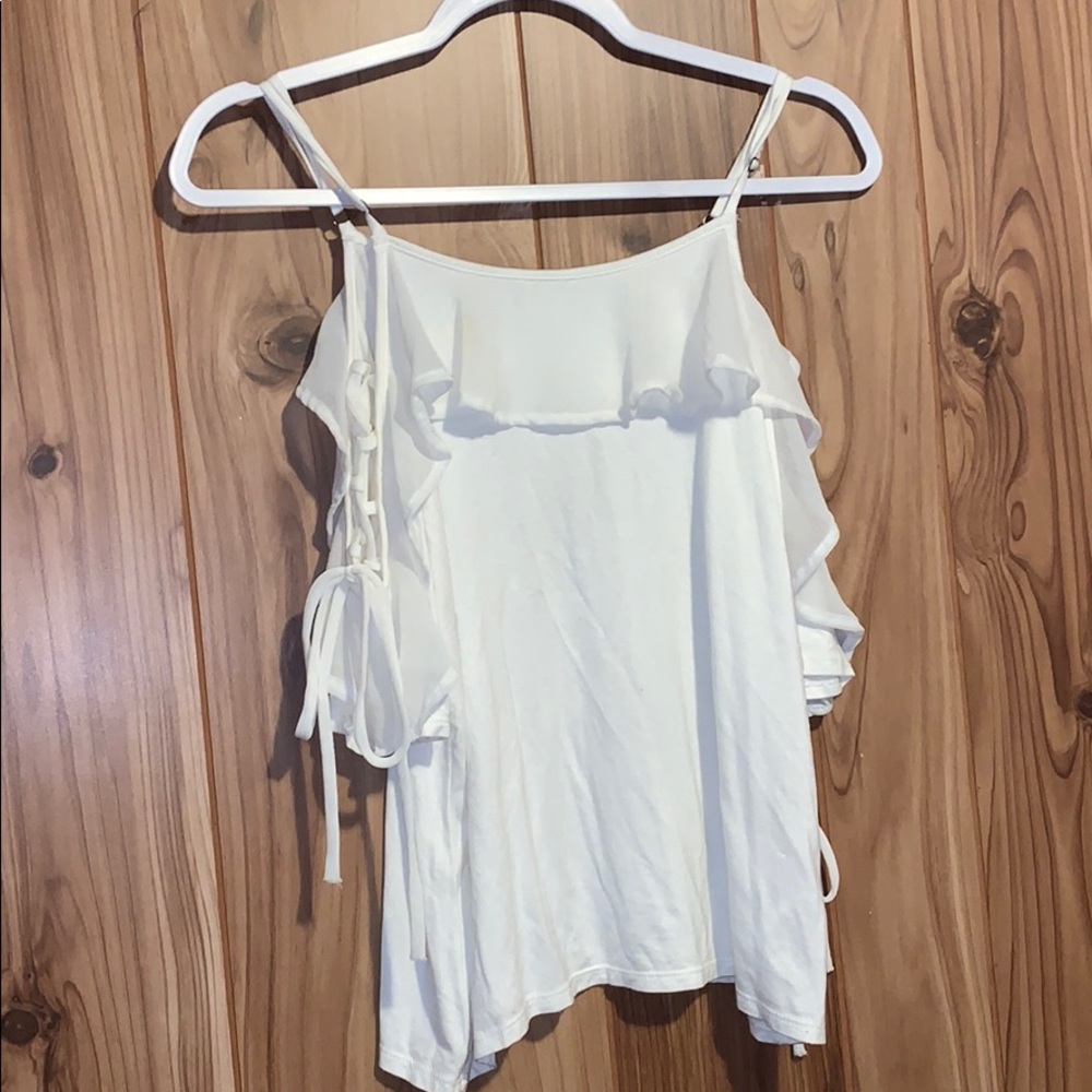 Cold shoulder top